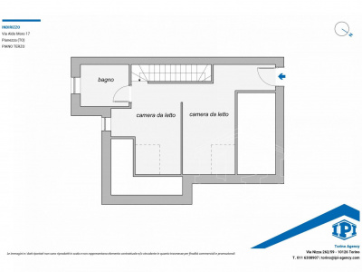 Trilocale duplex in Via Aldo Moro, Pianezza (TO)