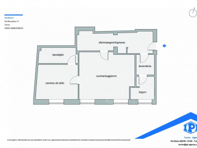 Bilocale a reddito in Via Morazzone (TO)