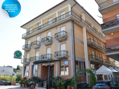 Edificio-hotel in Via Garibaldi, Servigliano (FM)