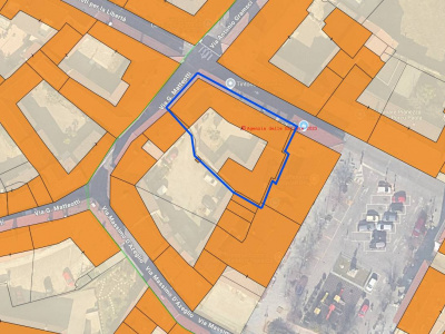 Area edificabile in Via Caduti per la Libertà, Pianezza (TO)