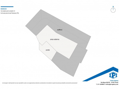 Area edificabile in Via Caduti per la Libertà, Pianezza (TO)