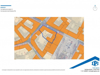 Area edificabile in Via Caduti per la Libertà, Pianezza (TO)