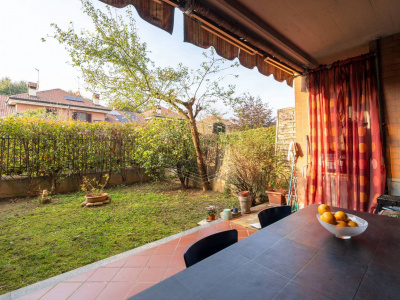 Quadrilocale con giardino in Via Macchiavelli, Venaria Reale (TO)