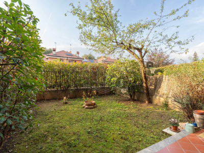 Quadrilocale con giardino in Via Macchiavelli, Venaria Reale (TO)