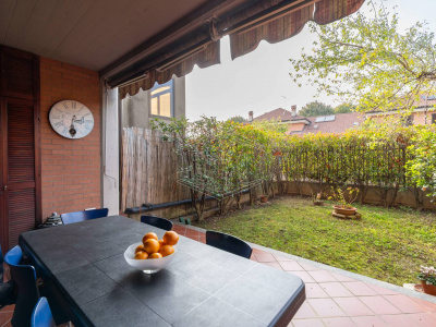 Quadrilocale con giardino in Via Macchiavelli, Venaria Reale (TO)