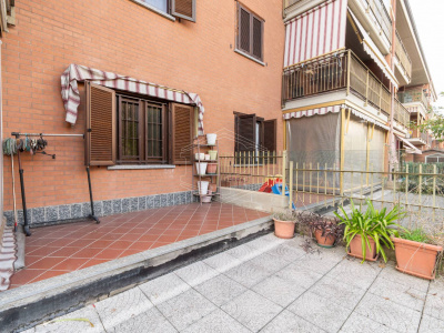 Quadrilocale con giardino in Via Macchiavelli, Venaria Reale (TO)