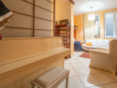 Quadrilocale con giardino in Via Macchiavelli, Venaria Reale (TO)