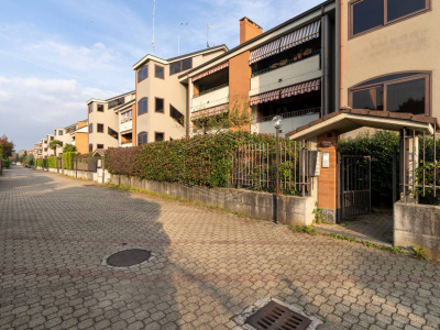 Quadrilocale con giardino in Via Macchiavelli, Venaria Reale (TO)