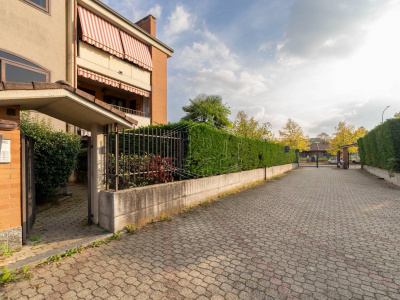 Quadrilocale con giardino in Via Macchiavelli, Venaria Reale (TO)