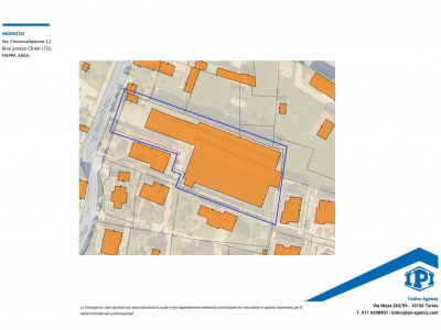 Area edificabile in Via Circonvallazione, Riva Presso Chieri (TO)