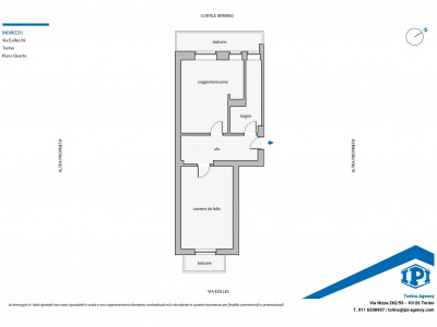 Bilocale in Via Exilles (TO)