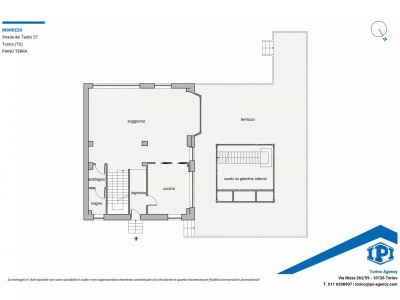 Appartamento in villa in Strada dei Tadini (TO)