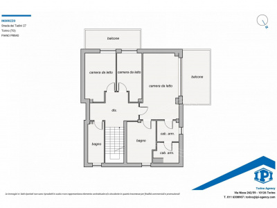 Appartamento in villa in Strada dei Tadini (TO)