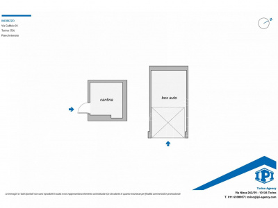 Bilocale in Via Gubbio (TO)