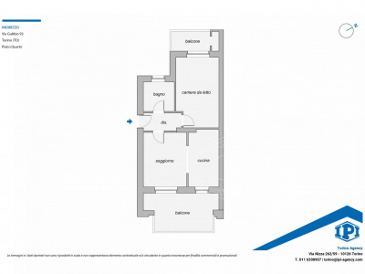 Bilocale in Via Gubbio (TO)