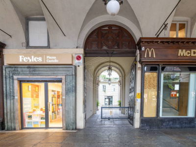 Bilocale a reddito in Piazza Castello (TO)