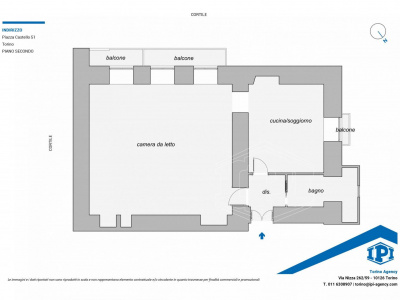 Bilocale a reddito in Piazza Castello (TO)