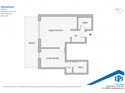 Bilocale a San Sicario Alto, Cesara Torinese (TO)