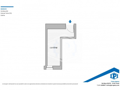 Bilocale in Via Nizza (TO)