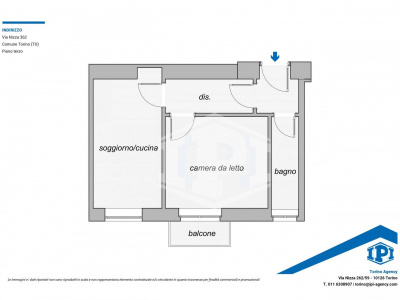 Bilocale in Via Nizza (TO)