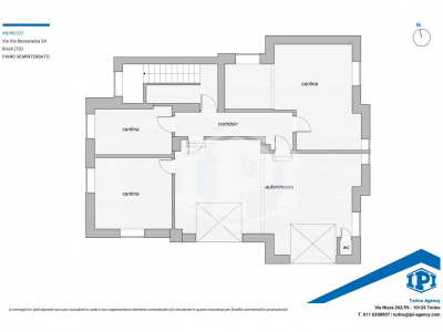 Villa con terreno in Via Bessaneisa, Rivoli