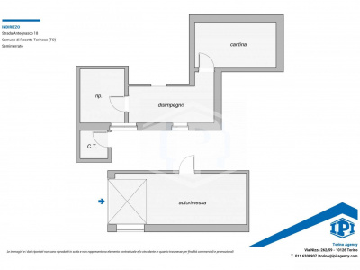 Trilocale in Strada Antegnasco, Pecetto Torinese (TO)