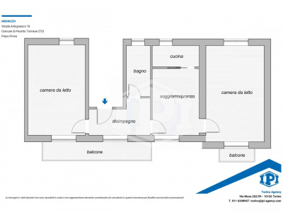 Trilocale in Strada Antegnasco, Pecetto Torinese (TO)