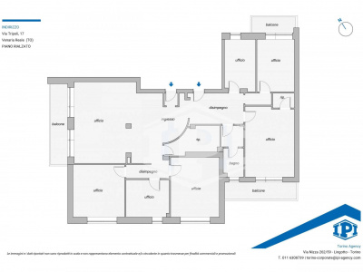 Multilocale in Via Tripoli, Venaria Reale (TO)