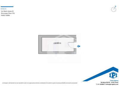 Bilocale in Via Vittorio Veneto, Riva presso Chieri (TO)