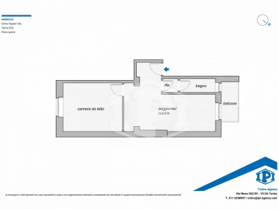 Bilocale in Corso Trapani (TO)