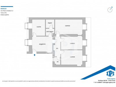 Pentalocale in Via Vittorio Amedeo II (TO)