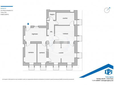 Pentalocale in Via Vittorio Amedeo II (TO)