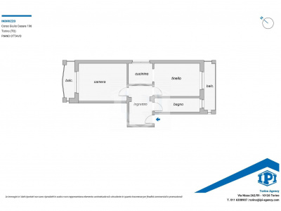 Bilocale in Corso Giulio Cesare (TO)