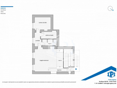 Appartamento bilivello in Via Allioni (TO)