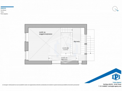 Appartamento bilivello in Via Allioni (TO)