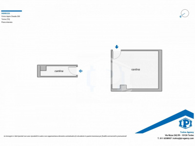 Pentalocale in Corso Appio Claudio (TO)