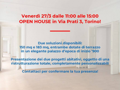 Pentalocale in Via Prati (TO)