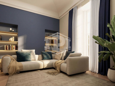 Pentalocale con terrazzo in Via Prati (TO)