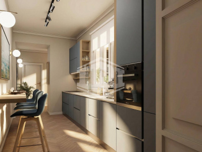 Pentalocale con terrazzo in Via Prati (TO)