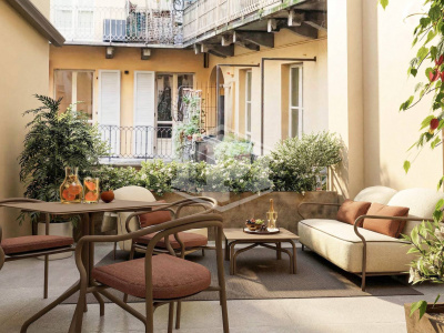 Pentalocale con terrazzo in Via Prati (TO)