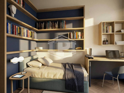 Pentalocale con terrazzo in Via Prati (TO)