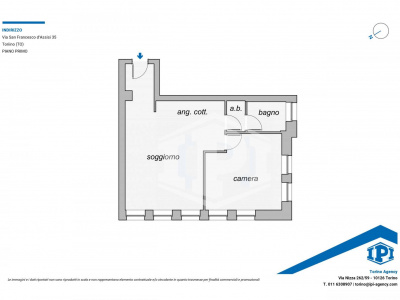 Bilocale in Via San Francesco d'Assisi (TO)