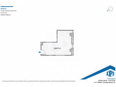 Bilocale in Via San Francesco d'Assisi (TO)