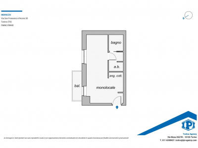 Sei appartamenti in Via San Francesco d'Assisi (TO)
