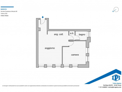 Sei appartamenti in Via San Francesco d'Assisi (TO)