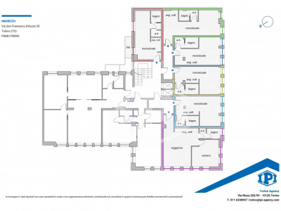Sei appartamenti in Via San Francesco d'Assisi (TO)