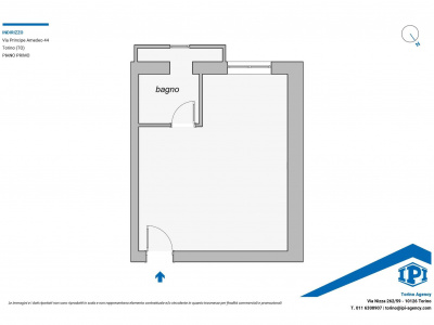 Monolocale in Via Principe Amedeo (TO)