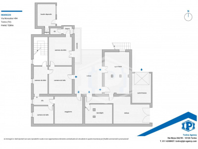 Casa indipendente con terreno in Corso Moncalieri (TO)
