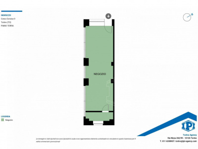 Negozi in Corso Corsica (TO)