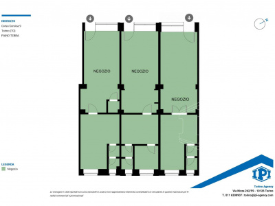 Negozi in Corso Corsica (TO)